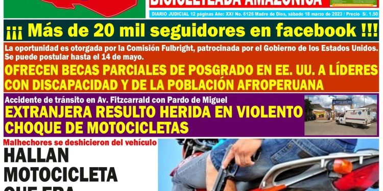 SABADO 18 MARZO 2023