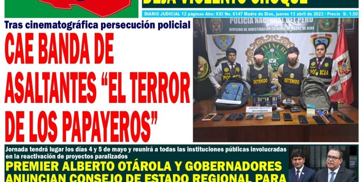 JUEVES 13 ABRIL 2023