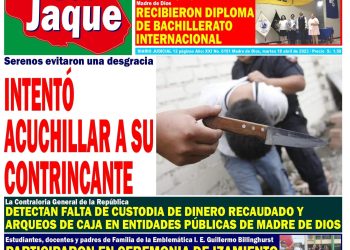 MARTES 18 ABRIL 2023