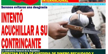 MARTES 18 ABRIL 2023