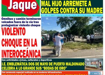 MARTES 25 ABRIL 2023