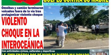 MARTES 25 ABRIL 2023