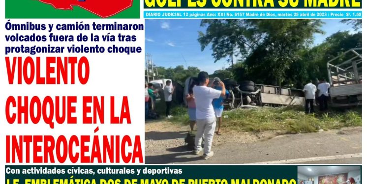 MARTES 25 ABRIL 2023