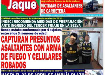 MIERCOLES 19 ABRIL 2023