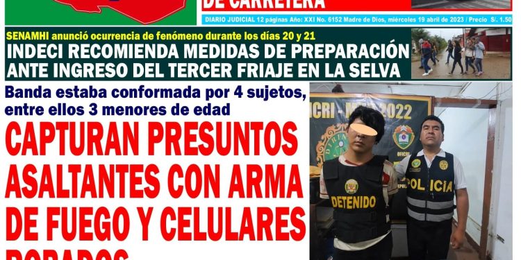 MIERCOLES 19 ABRIL 2023