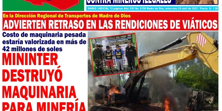 MIERCOLES 26 ABRIL 2023