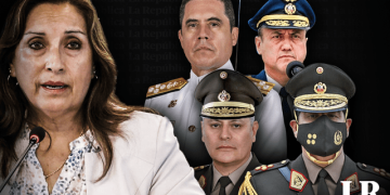 Presidenta Boluarte y jefes de las FF. AA. se reunieron luego de responsabilizarlos por muertes en protestas