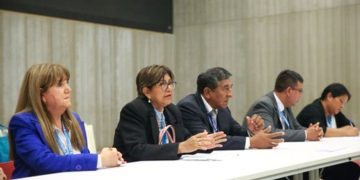 SE REUNIERON CON MINISTRA DE EDUCACIÓN PARA SOLICITAR PLAZAS DOCENTES PARA MADRE DE DIOS