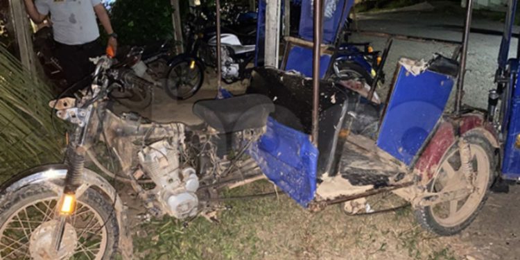 HALLA SU MOTOKAR DESMANTELADO