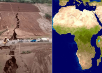 África se está partiendo en 2 y dará origen a un nuevo océano