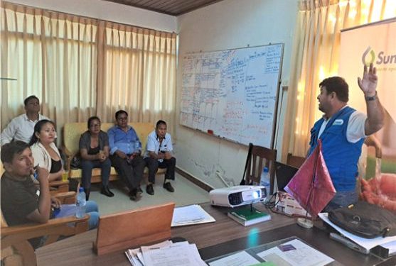 SUNASS SOCIALIZÓ ÁREA DE PRESTACIÓN DE SERVICIOS DE SANEAMIENTO EN TAHUAMANU