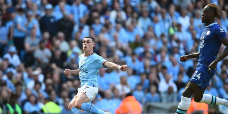 Manchester City celebra su título de la Premier  League con victoria ante Chelsea