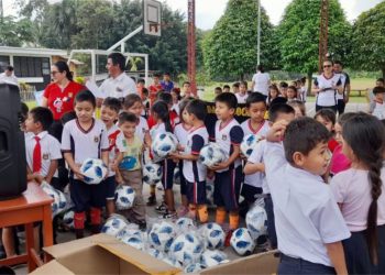 SE ENTREGARÁN BALONES DE FÚTBOL