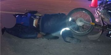 ACCIDENTE EN JR. CAJAMARCA  DEJA UN HERIDO DE CONSIDERACIÓN