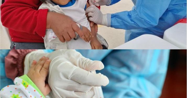 MINSA FORTALECERÁ LA VACUNACIÓN  CONTRA POLIO Y SARAMPIÓN EN  BENEFICIO DE MÁS DE 2.5 MILLONES  DE NIÑOS Y NIÑAS
