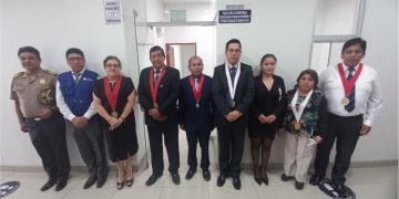 INAUGURAN FISCALIA ESPECIALIZADA EN  DERECHOS HUMANOS E INTERCULTURALIDAD