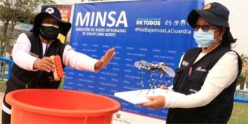 MINSA: CASOS DE DENGUE  DISMINUYEN EN UN 90 %  EN MADRE DE DIOS
