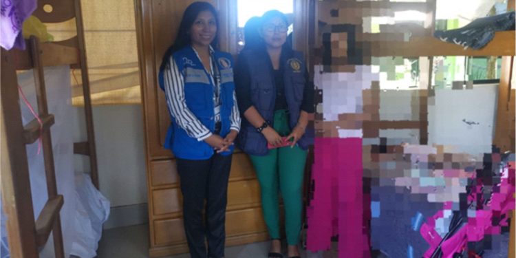 RESCATAN MENOR DE 15 AÑOS