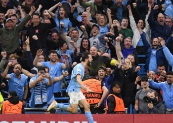 Manchester City goleó 4-0 al Real Madrid  y jugará la final con el Inter de Milán