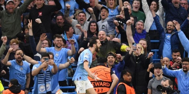 Manchester City goleó 4-0 al Real Madrid  y jugará la final con el Inter de Milán