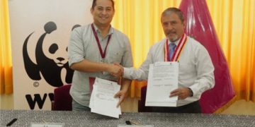 UNAMAD Y WWF PERÚ FIRMAN CONVENIO DE COOPERACIÓN  INTERINSTITUCIONAL