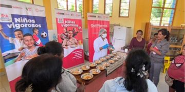COMITÉS DE ALIMENTACIÓN ESCOLAR RECIBIERON  CAPACITACIÓN EN LA PREPARACIÓN DE DESAYUNOS ESCOLARES DE QALI WARMA