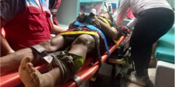 EVACUAN DE URGENCIA A POBLADOR MORDIDO POR UNA VÍBORA