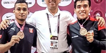 Cinco luchadores peruanos clasifican a los Juegos  Panamericanos Santiago 2023