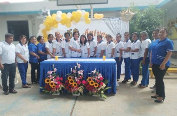 “CELEBRÓ SUS “BODAS DE ORO”