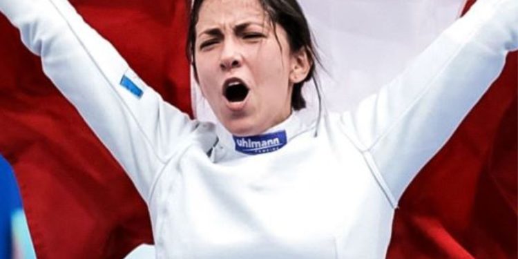 María Luisa Doig representará a Perú en la Copa del Mundo en Emiratos Árabes Unidos