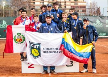 Perú clasifica al Mundial Sub-14 de tenis