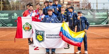 Perú clasifica al Mundial Sub-14 de tenis