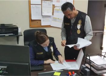 Fiscal Chávez Cotrina dio los resultados sobre  el allanamiento en las instalaciones de la FPF