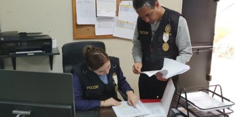 Fiscal Chávez Cotrina dio los resultados sobre  el allanamiento en las instalaciones de la FPF