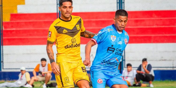 Cantolao iguala con Deportivo Garcilaso y no  abandona el último lugar del Torneo Apertura