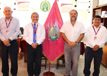 DECANO DE LA UNIVERSIDAD LA MOLINA VISITÓ UNAMAD