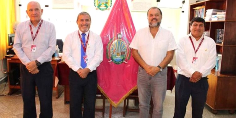 DECANO DE LA UNIVERSIDAD LA MOLINA VISITÓ UNAMAD