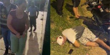 DETIENEN MUJER IMPLICADA EN ASESINATO  DE COLOMBIANO