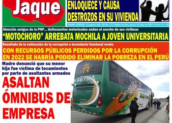 JUEVES 18 MAYO 2023