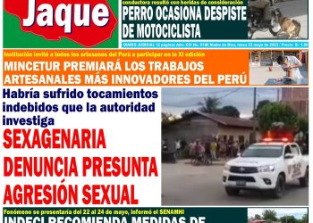 LUNES 22 MAYO 2023