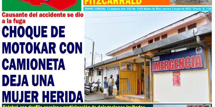 MARTES 2 MAYO 2023