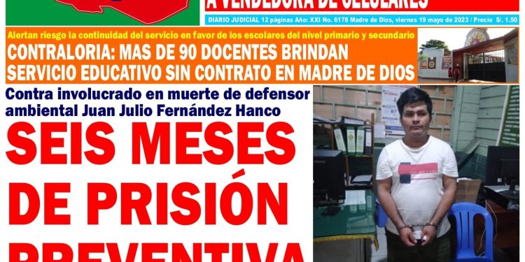 VIERNES 19 MAYO 2023