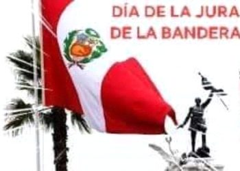 ES EL DÍA DE LA JURA DE LA BANDERA, NO “EL DÍA DE LA BANDERA”