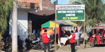 PERSONAL DEL PUESTO DE CONTROL FORESTAL Y DE FAUNA SILVESTRE  REALIZABAN LABORES DE CONTROL SIN VÍNCULO LABORAL