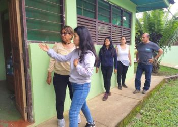 VISITÓ RESIDENCIA ESTUDIANTIL “MAGANIRO MATSIGUENKA”  DE BOCA MANU