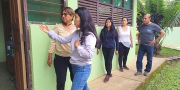 VISITÓ RESIDENCIA ESTUDIANTIL “MAGANIRO MATSIGUENKA”  DE BOCA MANU