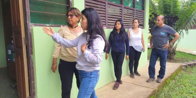 VISITÓ RESIDENCIA ESTUDIANTIL “MAGANIRO MATSIGUENKA”  DE BOCA MANU