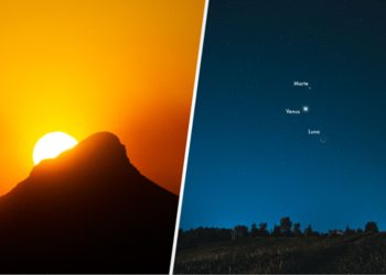 ¡ADIÓS OTOÑO! SOLSTICIO DE INVIERNO Y AGRUPACIÓN  DE ASTROS SE PODRÁN OBSERVAR EN JUNIO