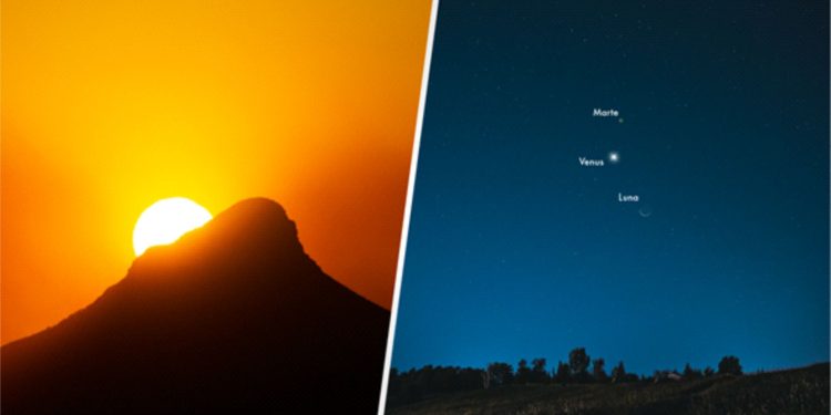 ¡ADIÓS OTOÑO! SOLSTICIO DE INVIERNO Y AGRUPACIÓN  DE ASTROS SE PODRÁN OBSERVAR EN JUNIO