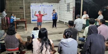 SUNASS BRINDA ASISTENCIA TÉCNICA PARA IMPLEMENTACIÓN DE CUOTA FAMILIAR EN COMUNIDAD NATIVA DE BOCA PARIAMANU